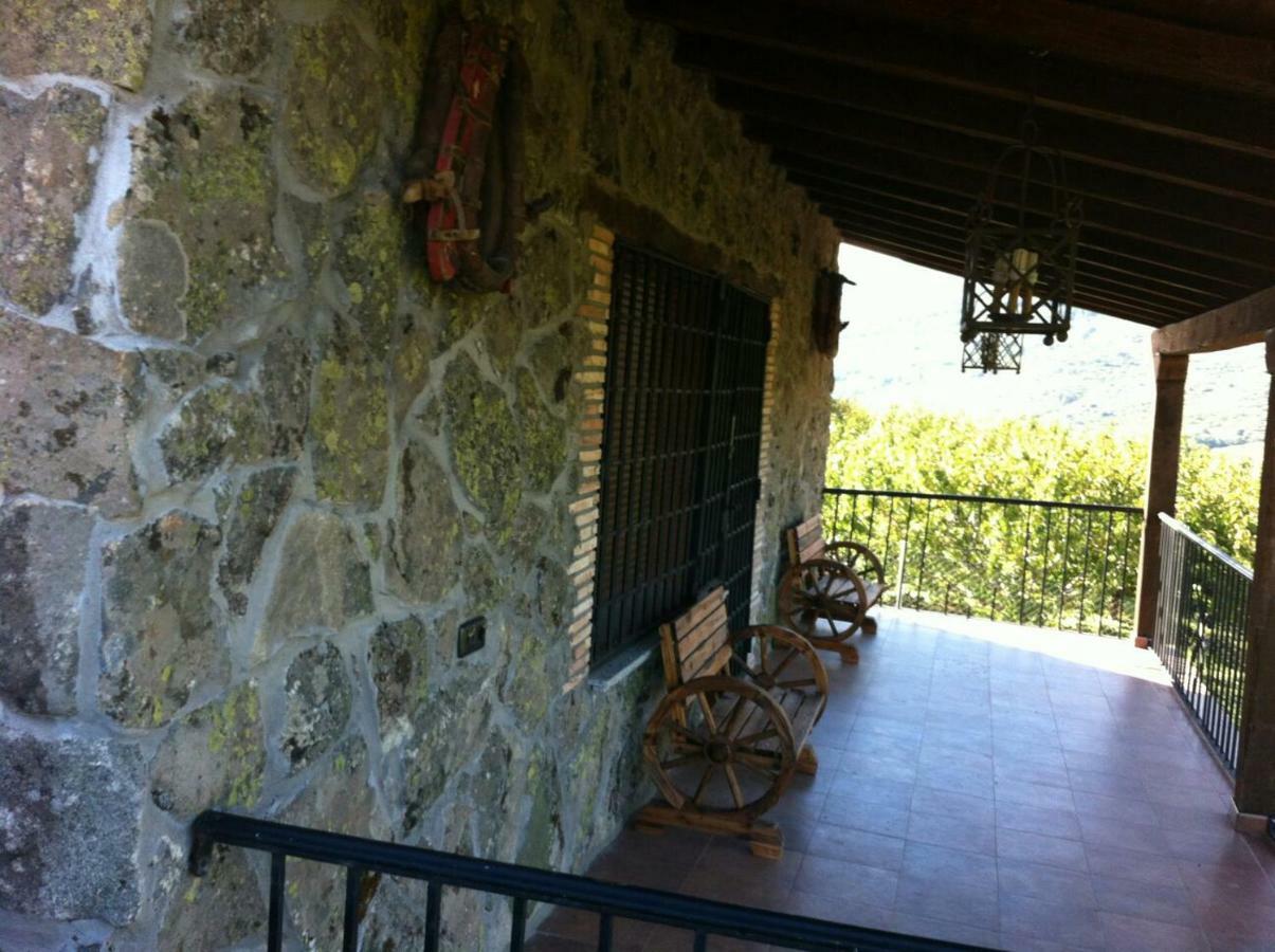 נבאקונסחו Casa Rural Apartamento Las Malpicas מראה חיצוני תמונה