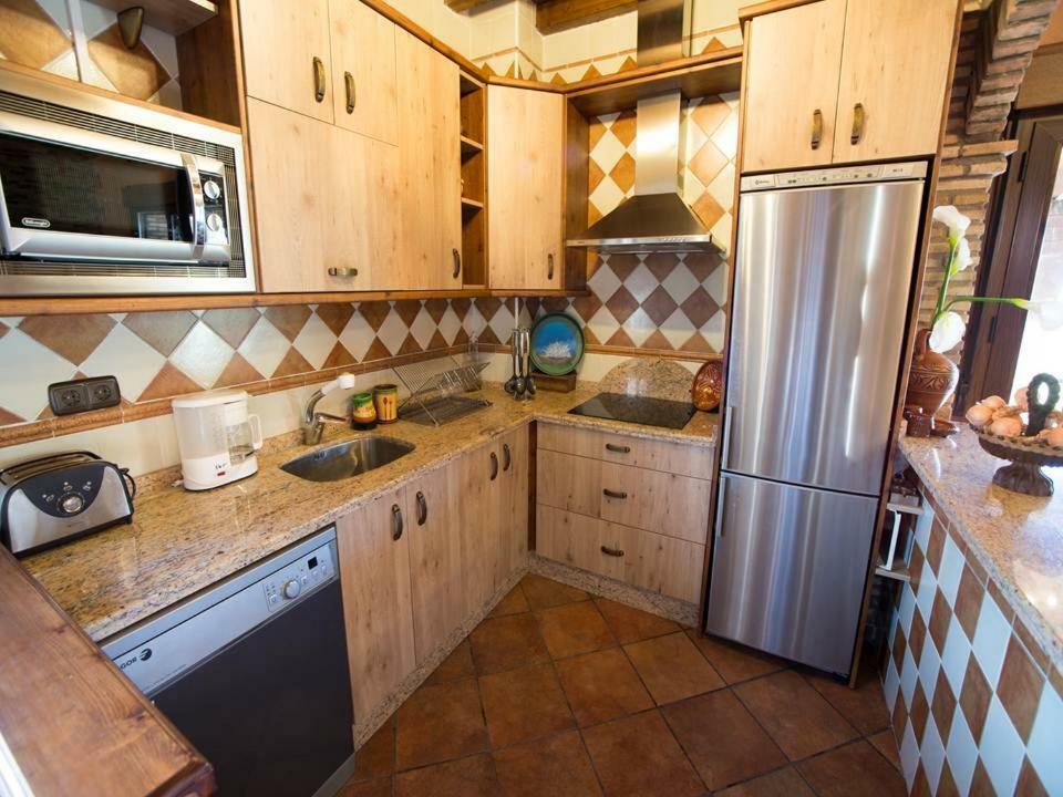 נבאקונסחו Casa Rural Apartamento Las Malpicas מראה חיצוני תמונה