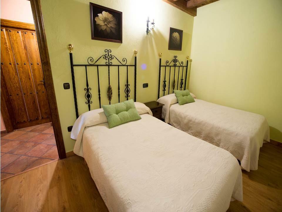 נבאקונסחו Casa Rural Apartamento Las Malpicas מראה חיצוני תמונה